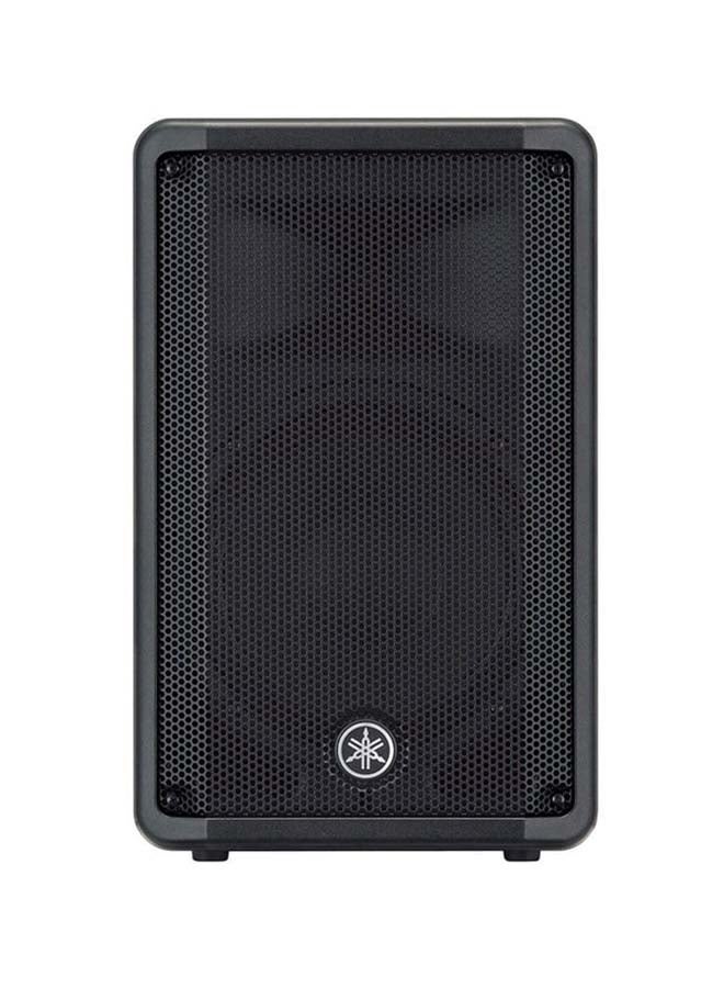 YAMAHA 2 Way Cone Bi-Amp Powered Speaker With Bass-Reflex Type DBR10 Black - Image 1