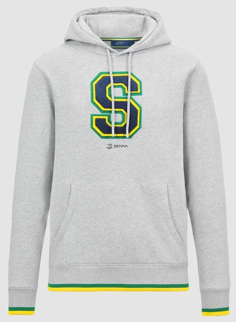 Ayrton Senna  Ayrton Senna Collegiate Men's Hoodie for Men | Best Price UAE