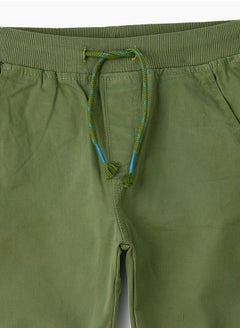 JAM Boys Woven Cotton Cargo Jogger Pants  - Image 4