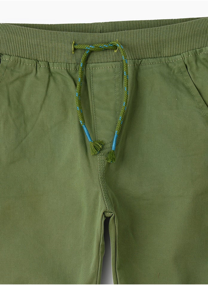 JAM Boys Woven Cotton Cargo Jogger Pants  - Image 4