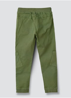 JAM Boys Woven Cotton Cargo Jogger Pants  - Image 2