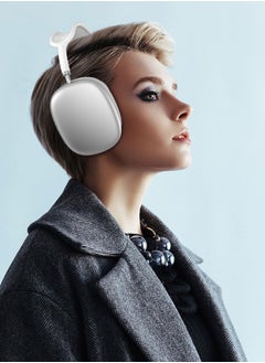 General Wireless Bluetooth Headphones,Stereo Headsets,Rechargeable Earphones with Voice Chat Function and Call,Soft Cushion Headset 10Hours Playtime, Wireless Noise-cancelling Headphones  - Image 5