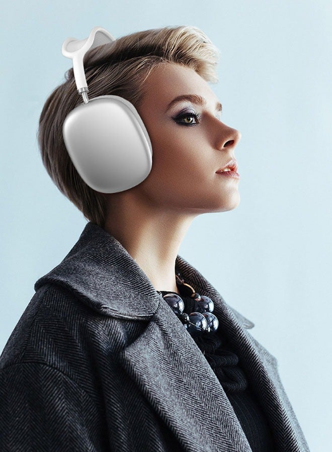 general Wireless Bluetooth Headphones,Stereo Headsets,Rechargeable Earphones with Voice Chat Function and Call,Soft Cushion Headset 10Hours Playtime, Wireless Noise-cancelling Headphones - Image 5