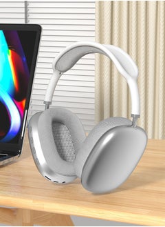 General Wireless Bluetooth Headphones,Stereo Headsets,Rechargeable Earphones with Voice Chat Function and Call,Soft Cushion Headset 10Hours Playtime, Wireless Noise-cancelling Headphones  - Image 4