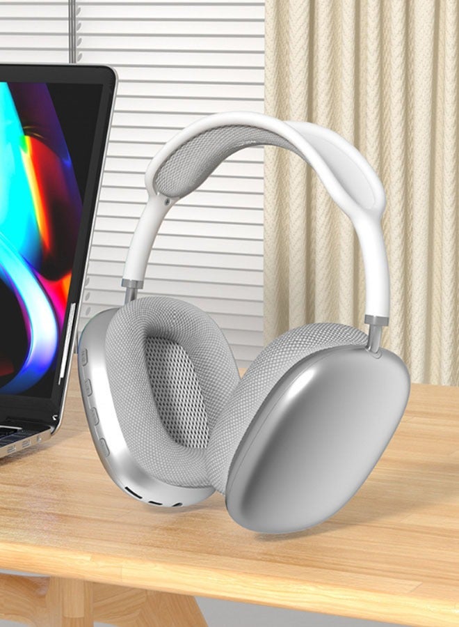 general Wireless Bluetooth Headphones,Stereo Headsets,Rechargeable Earphones with Voice Chat Function and Call,Soft Cushion Headset 10Hours Playtime, Wireless Noise-cancelling Headphones - Image 4