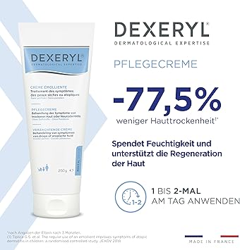 DEXERYL Moisturising Creams 250 ml - Image 5
