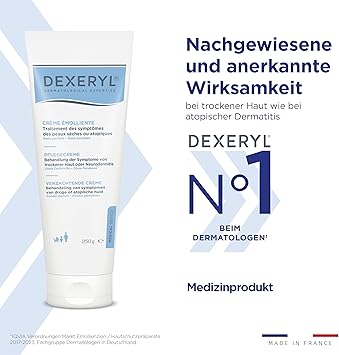 DEXERYL Moisturising Creams 250 ml - Image 2