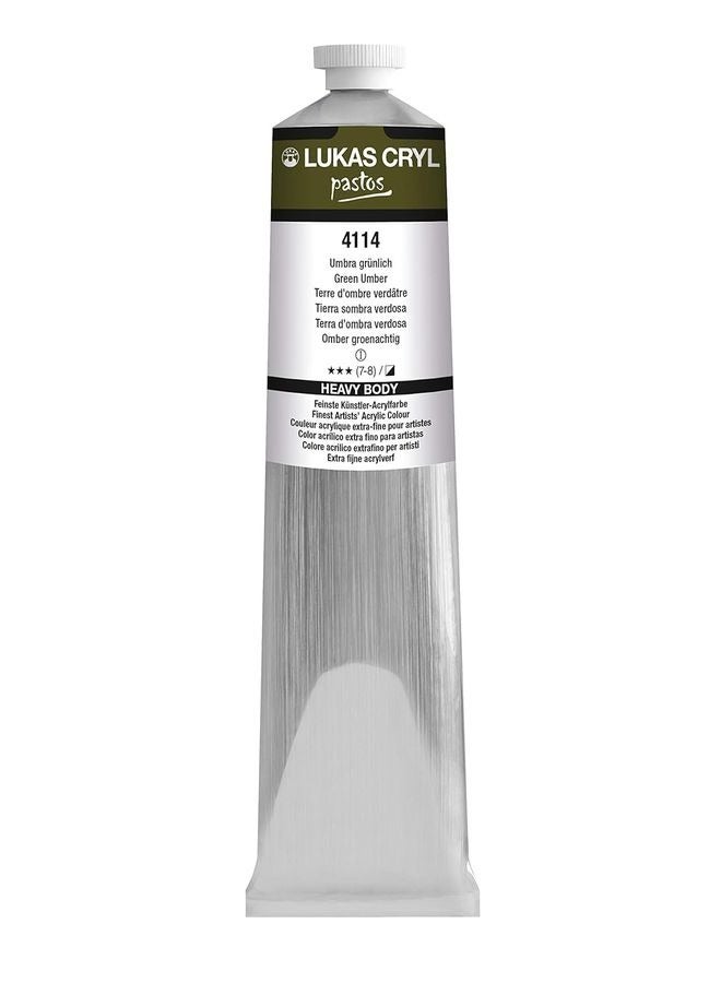 Lukas LUK CRYL PASTOS 200ML GREEN UMBER