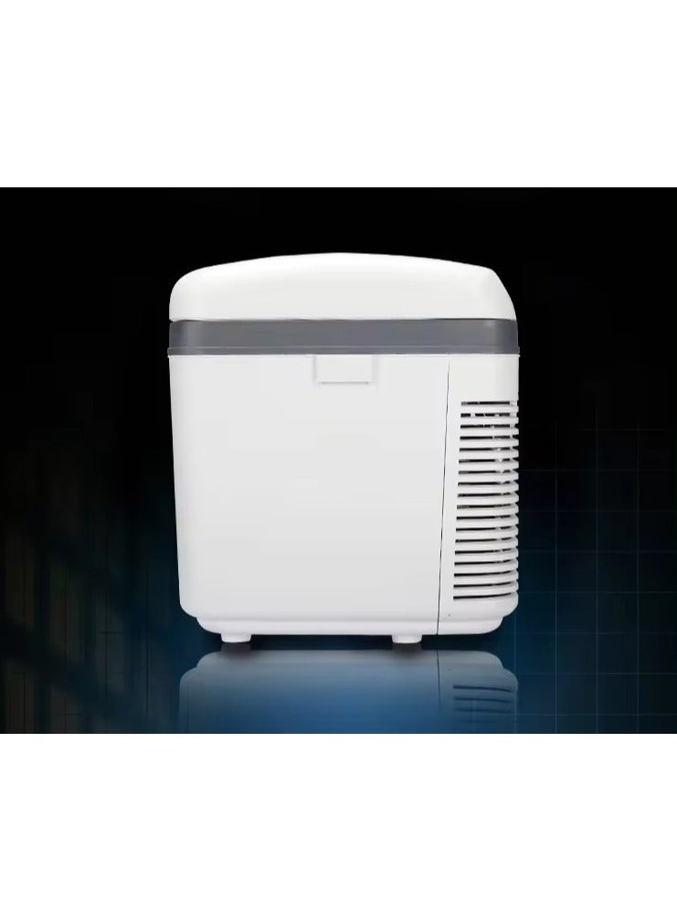 Mini Fridge with Digital Display, 18L, Creative Design, Black - Dual Function for Cooling and Heating, Perfect for Home, Office, and Travel Cooling Down to -10°C  - Image 5