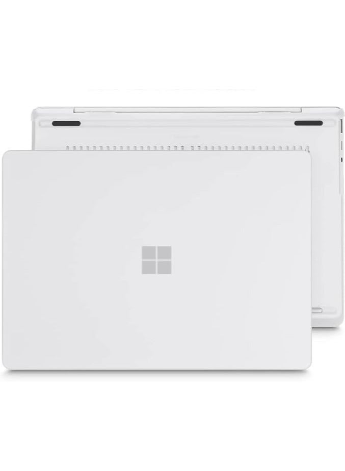 عام حقيبة لابتوب متوافقة مع لابتوب مايكروسوفت سطح المكتب 13.5 بوصة الجيل 5/4/3/2 (نماذج 1769/1867/1958/1950)، قشرة صلبة من البلاستيك سلس ولامع.