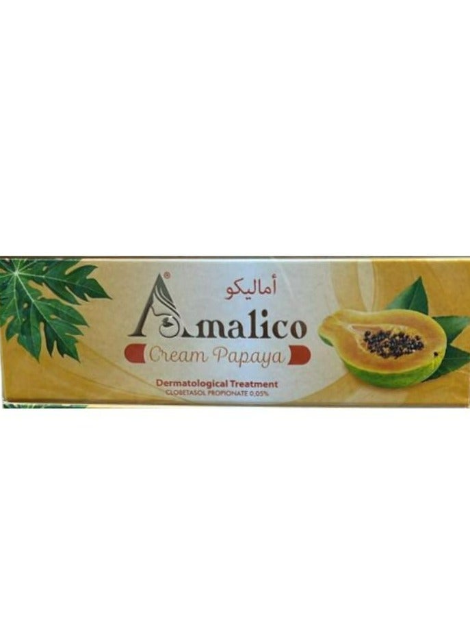 AMALICO Cream Papaya Dermatological Treatment 50 g - Image 1