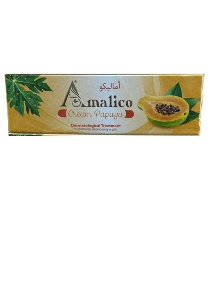 AMALICO Cream Papaya Dermatological Treatment 50 g - Image 3