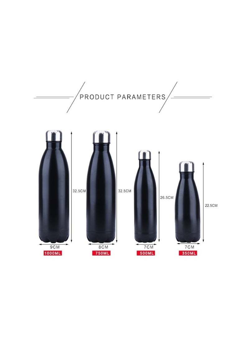 Spaceshoop 500ml Stainless Steel Water Bottle  - Image 2