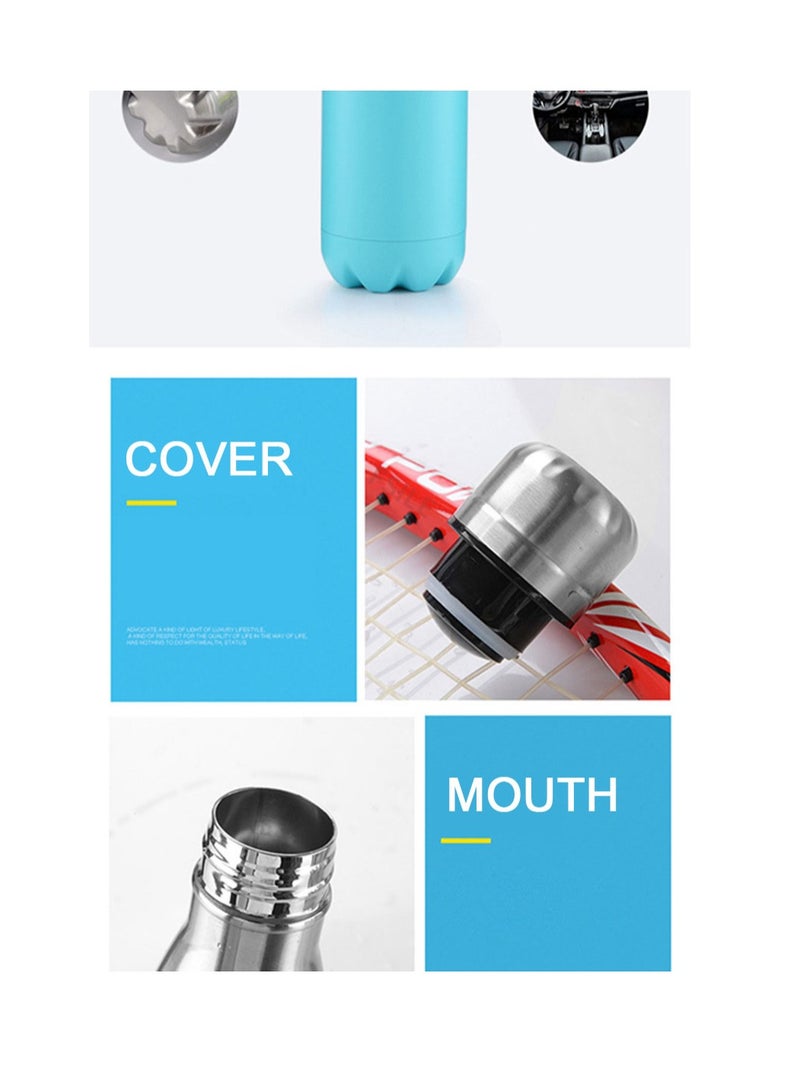 Spaceshoop 500ml Stainless Steel Water Bottle  - Image 4