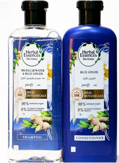 Herbal Essences Conditioner +Shampoo With Blue Ginger 800Ml - pzsku/ZBE99BFE1A2BCD9158106Z/45/_/1709385006/ddb7f046-b875-4ce2-a580-4476d6b1aaa8