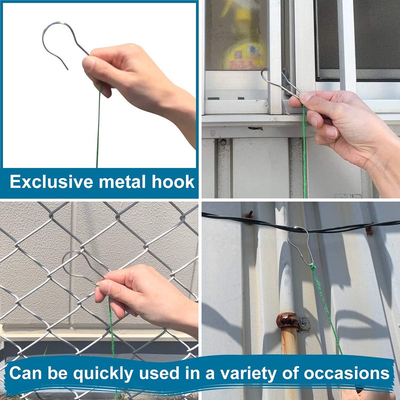 Mootikar Get Rid of Crows,Realistic Hanging Dead Crows Decoy Lifesize Extra Large Black Feathered Crow 12 inch Length - Image 4