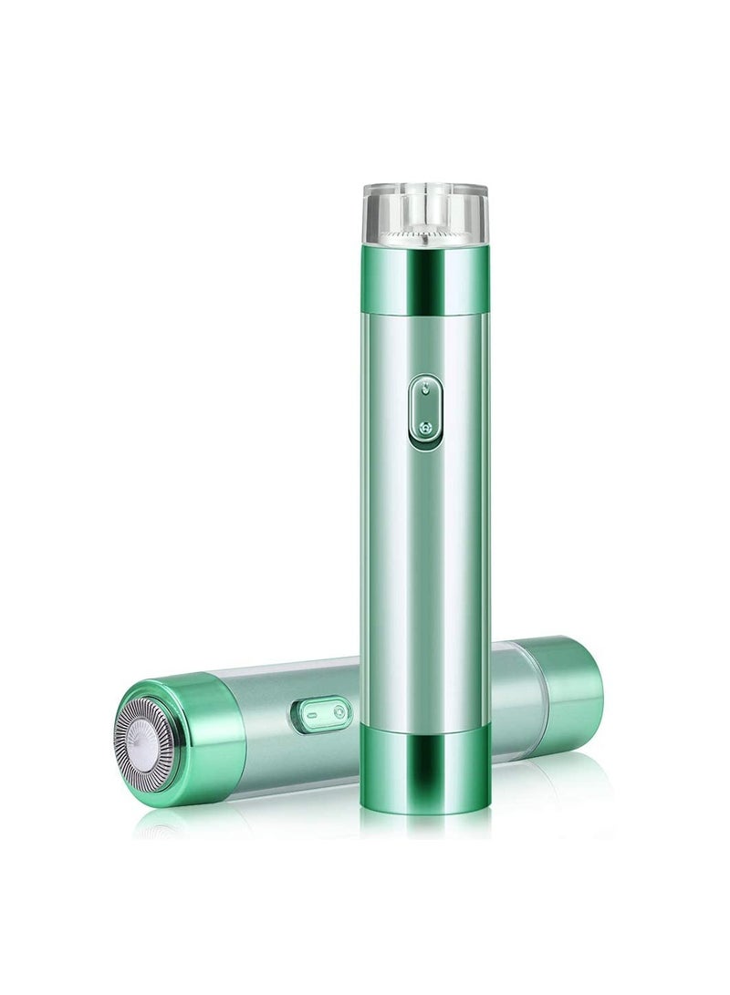 SOLARAE Hair Remover for Women, Electric Lady Shaver Flawless Bikini Trimmer Women, Painless Hair Remover, Waterproof Ladies Electric, Portable, Skin Friendly, Peach Fuzz, Facial Hair, Lip, Chin - Image 1