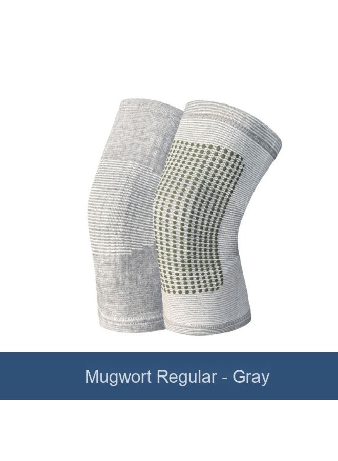 NIBEMINENT Mugwort Knee Pads - All-Season Leg Sleeves for Perfect Joint Warmth