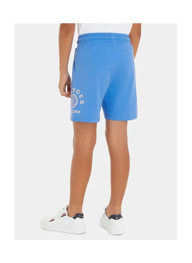 TOMMY HILFIGER Kids Monogram Sweat Shorts