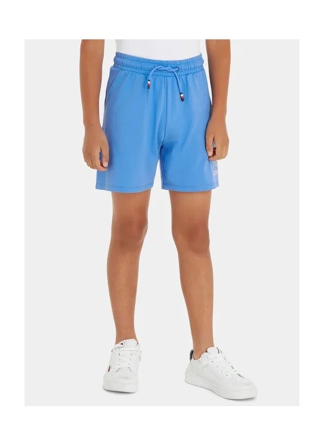 TOMMY HILFIGER Kids Monogram Sweat Shorts