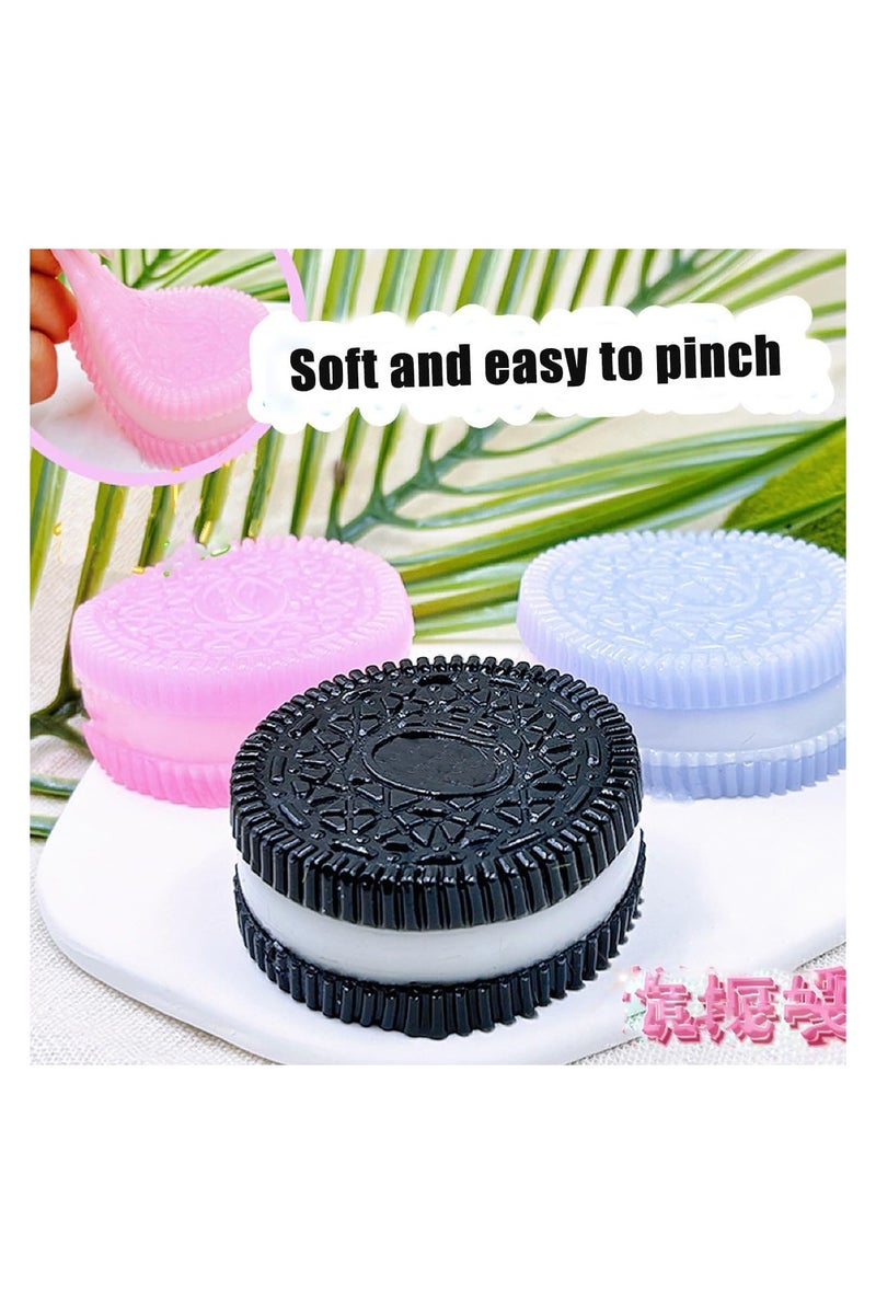 4Pcs  Squishy  Stress Relief Toys, Hand Exercise Ball, Fidget Toys Stress Relief for Boys, Girls, Kids,Adults - Image 3