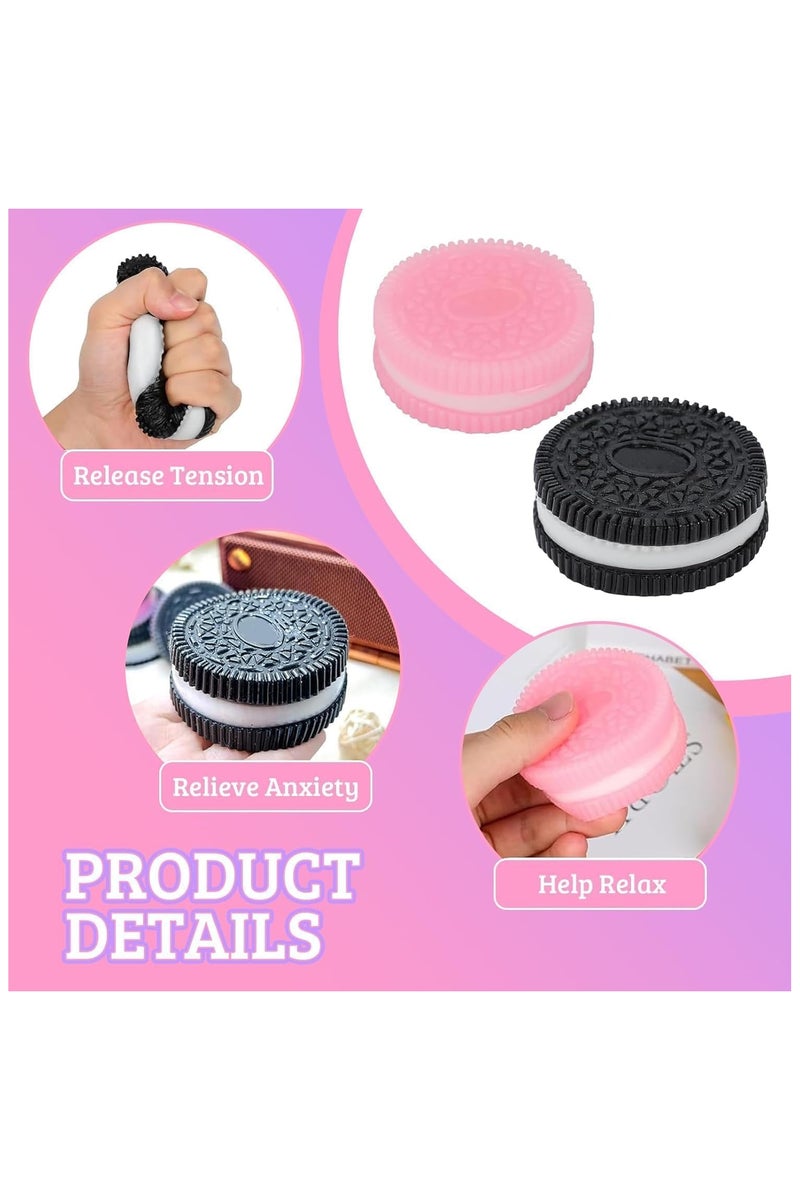 4Pcs  Squishy  Stress Relief Toys, Hand Exercise Ball, Fidget Toys Stress Relief for Boys, Girls, Kids,Adults - Image 4