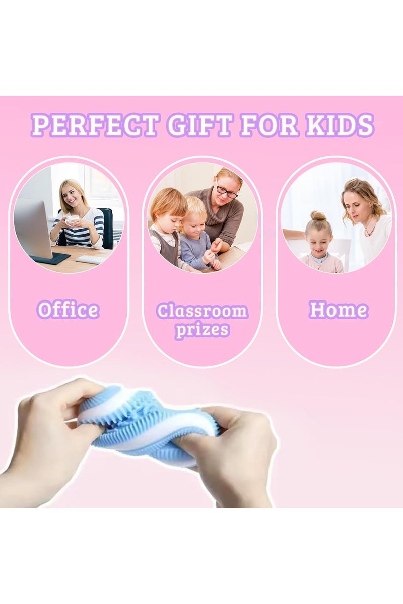 4Pcs  Squishy  Stress Relief Toys, Hand Exercise Ball, Fidget Toys Stress Relief for Boys, Girls, Kids,Adults - Image 5