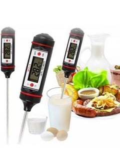 Digital Food Thermometer Liquid Food Meat Water Milk Food Temperature Meter - Special Boxed