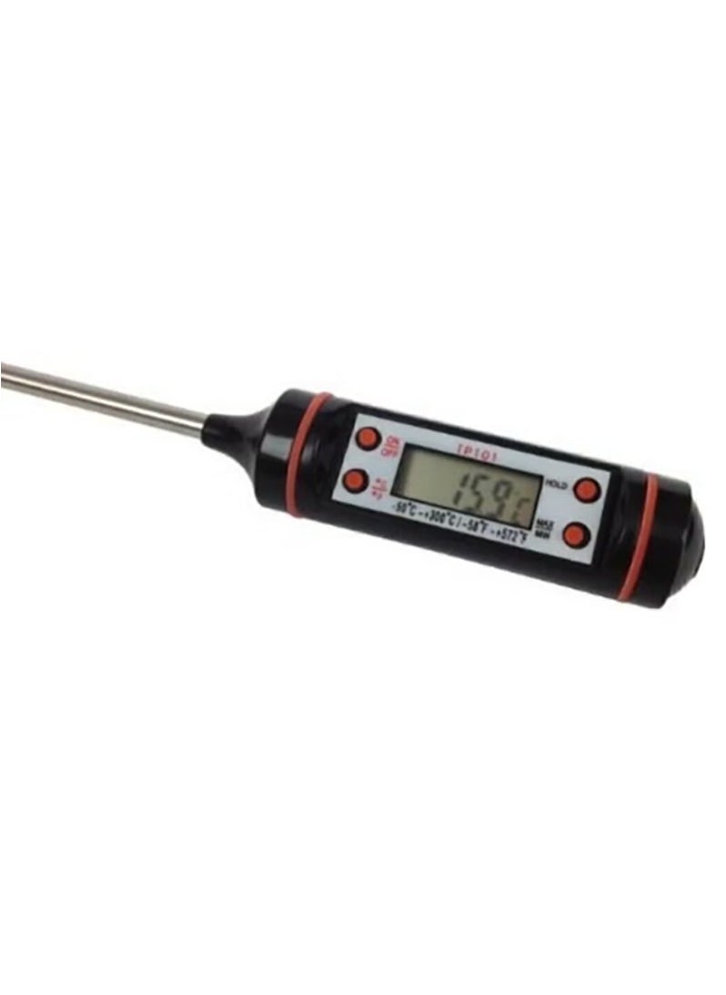 Bukela - Digital Food Thermometer Liquid Food Meat Water Milk Food Temperature Meter - Special Boxed - Image 1