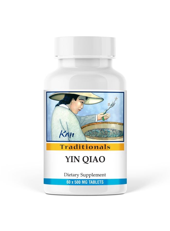 Kan Herbs Traditionals- Yin Qiao 60 tabs - Image 1