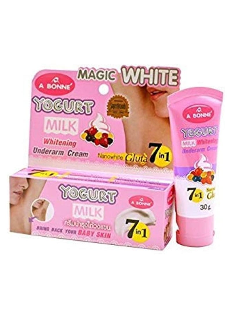 A Bonne' - Yogurt Milk Whitening Underarm Peeling Cream Dark Armpit - Image 1