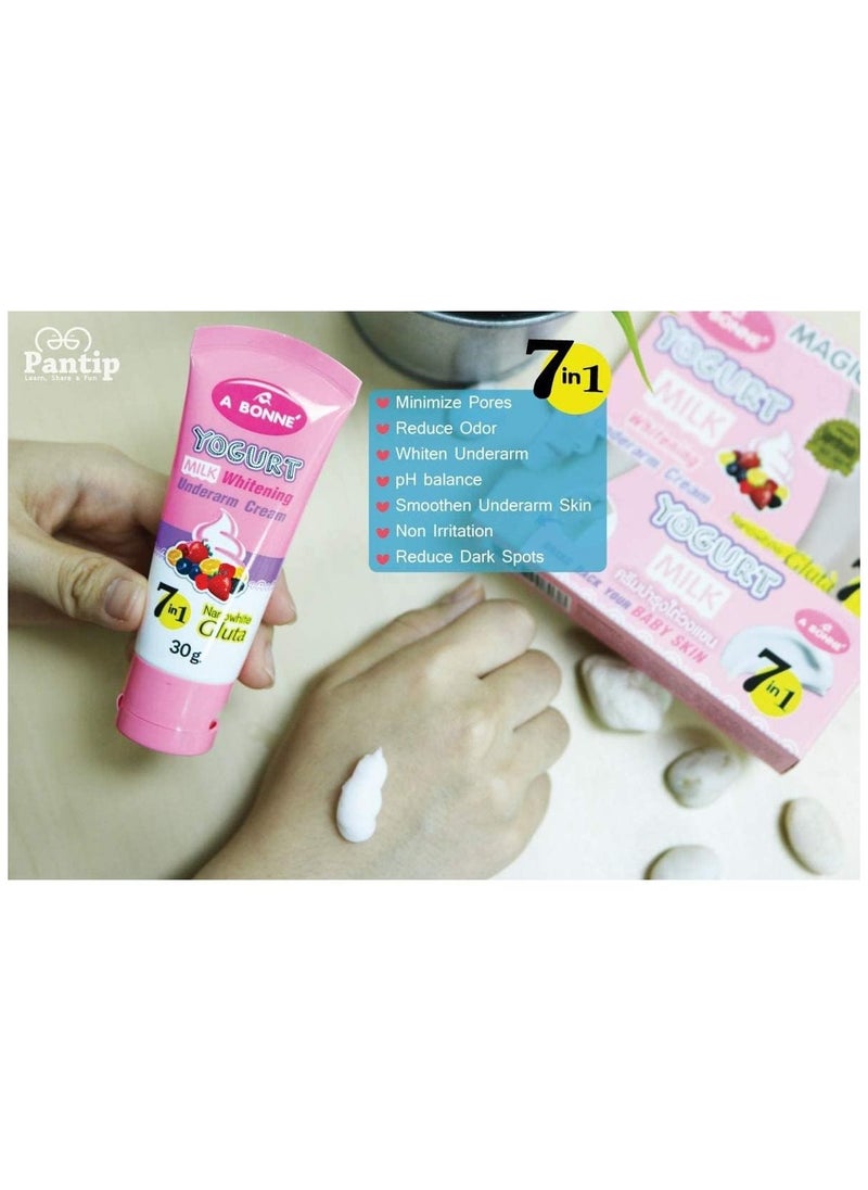 A Bonne' - Yogurt Milk Whitening Underarm Peeling Cream Dark Armpit - Image 1