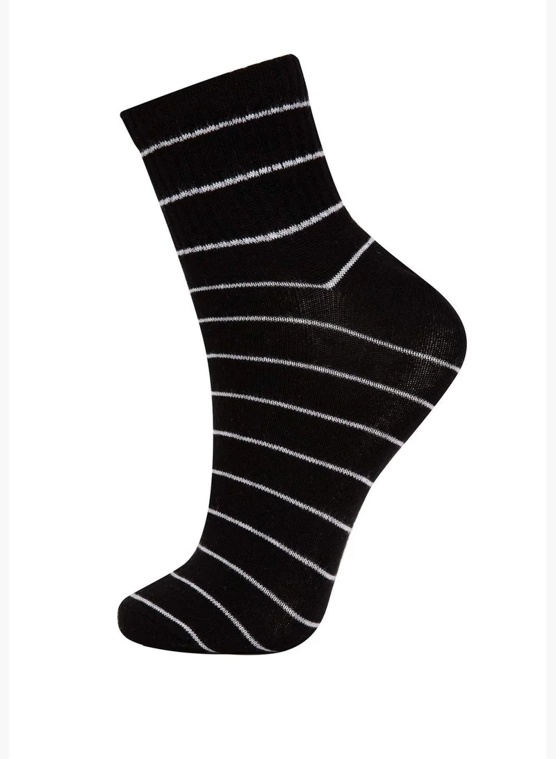 DeFacto 3 Pack Woman Mid Cut Socks