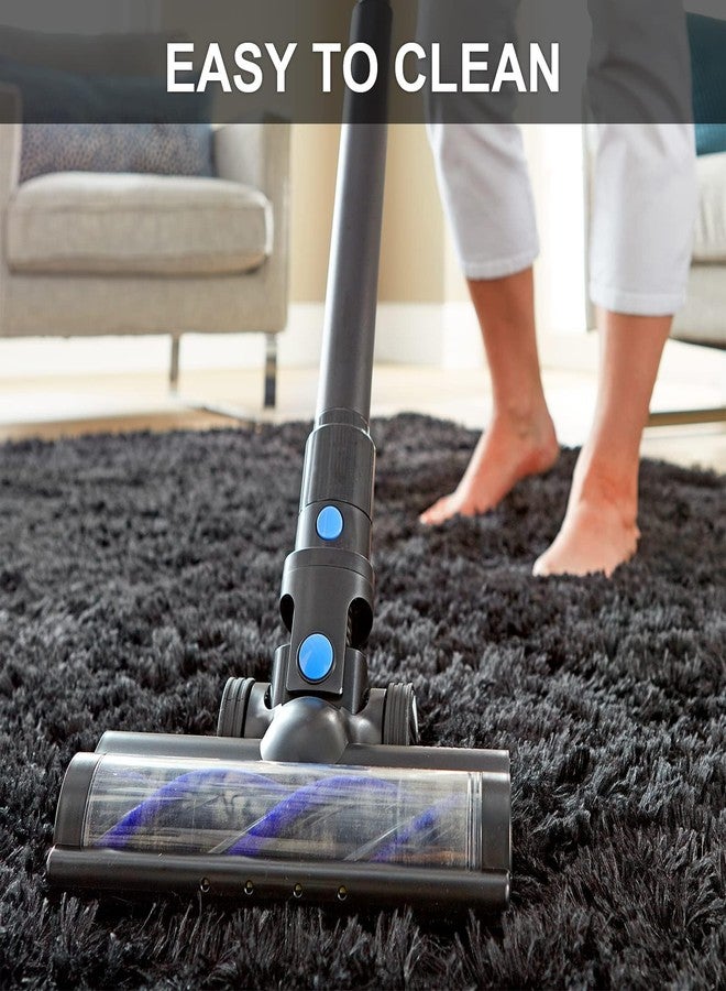 Ophanie Runner Rug for Hallway, 2x6 Bedroom Black Runner Rugs, Non Slip Fluffy Soft Shaggy Bedside Carpet for Kids Girls Boys Home Decor Aesthetic, Dorm Nursery - Image 4