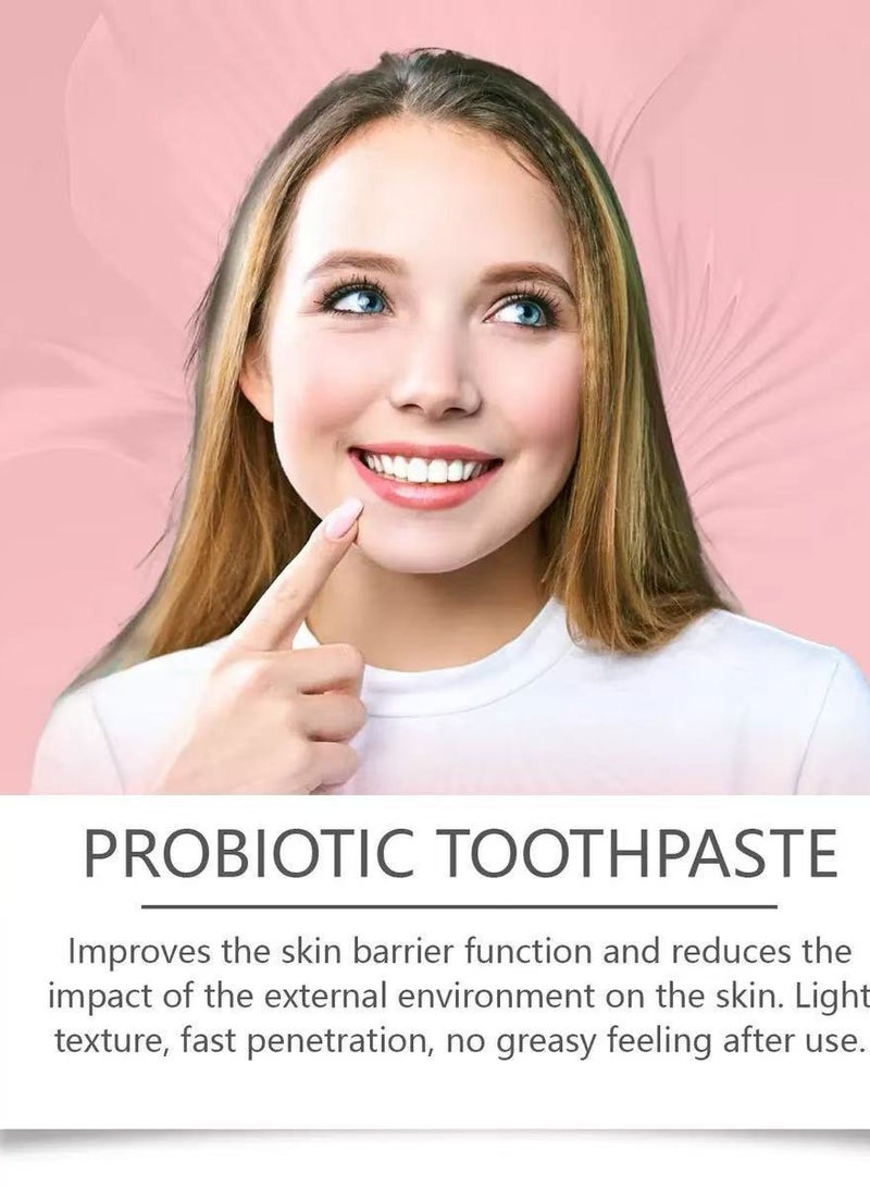 أورالحوي معجون أسنان Sp-10، معجون أسنان Sp 10، معجون أسنان Sp10، معجون أسنان Sp 10 بروبيوتيك لإزالة البقع، معجون أسنان للعناية بالتنظيف العميق، إزالة البقع برائحة منعشة (120 جم) - Image 3