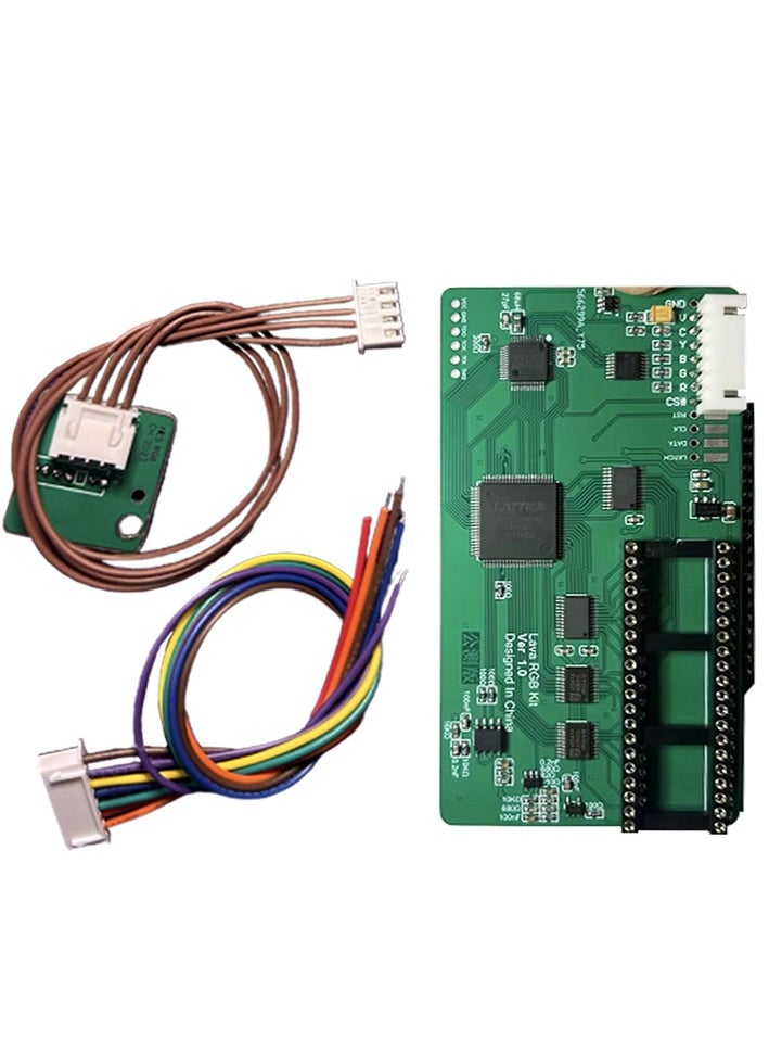 General - LAVA RGB FC Mod KIts Better Than NESRGB Kit Support NES FC And New FC Retro Video Game Accessory - Image 1