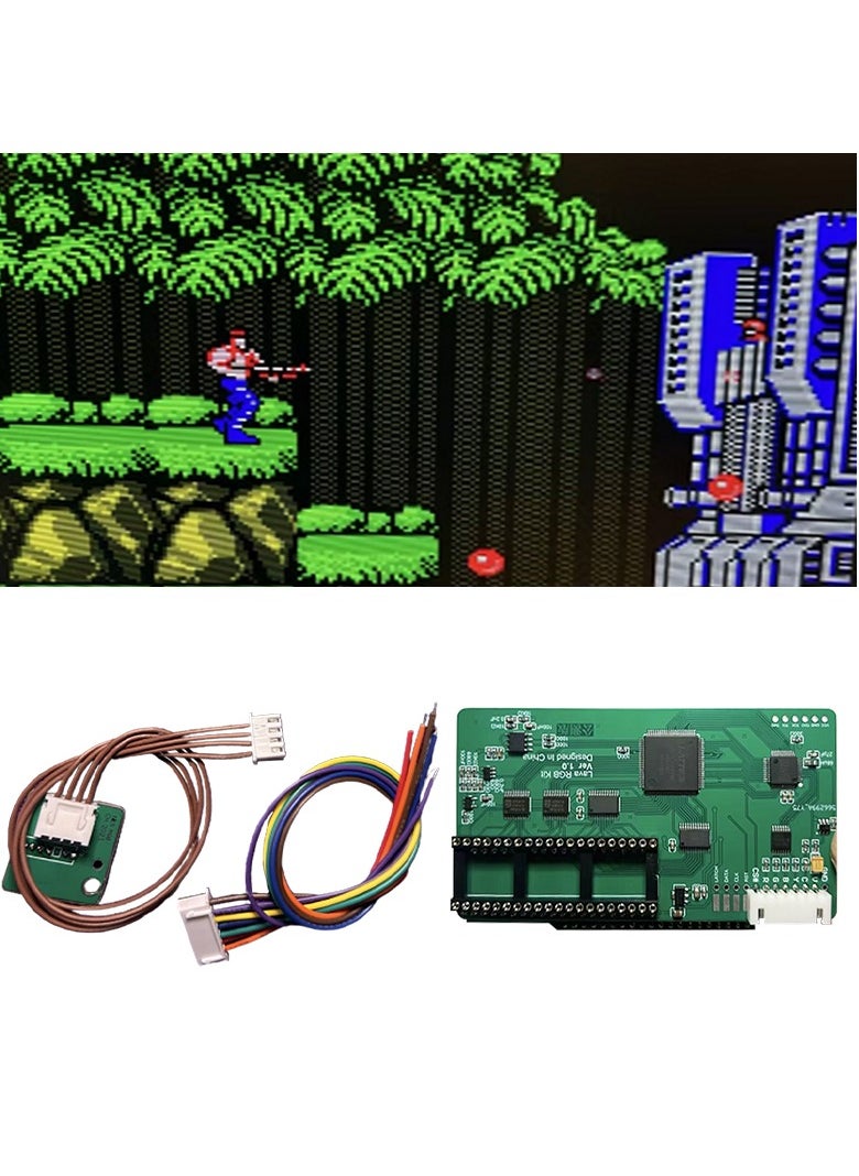 General - LAVA RGB FC Mod KIts Better Than NESRGB Kit Support NES FC And New FC Retro Video Game Accessory - Image 1