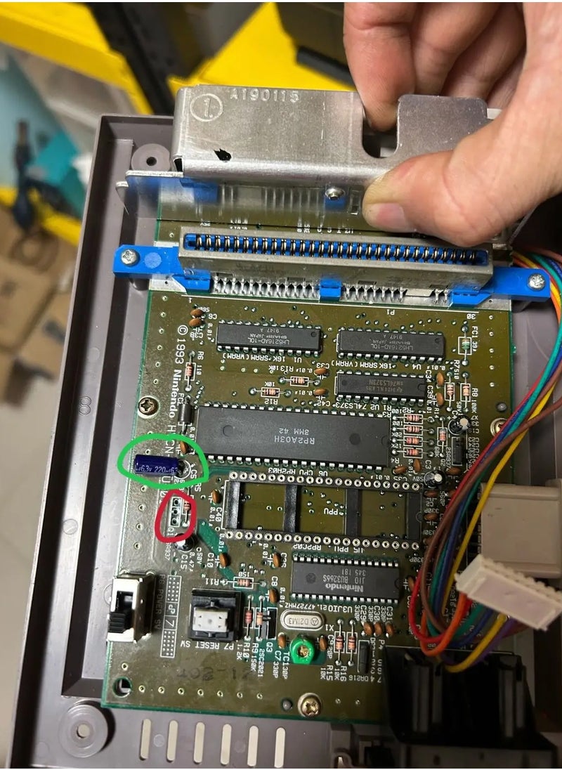 General - LAVA RGB FC Mod KIts Better Than NESRGB Kit Support NES FC And New FC Retro Video Game Accessory - Image 1