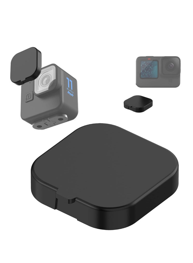Lens Cap for Gopro Hero 11 10 9 Anti-Drop Dust Lens Cover Protector for Gopro Hero 11 Black Camera Accessories - Image 4