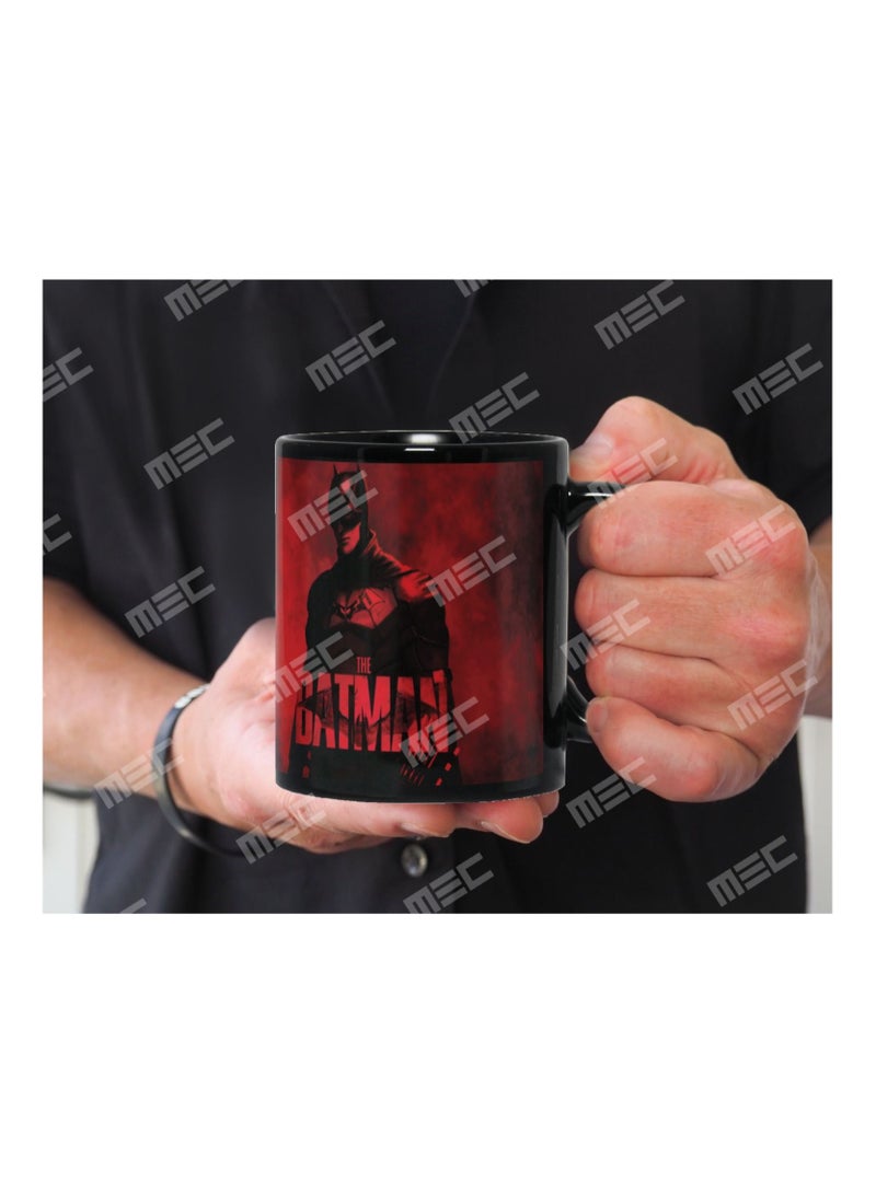 MEC The Batman Whole Wrap Around Printed Coffee Mug 11Oz Black - Image 4