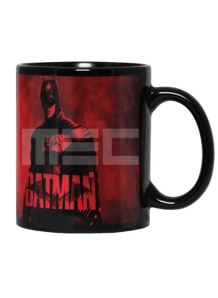 MEC The Batman Whole Wrap Around Printed Coffee Mug 11Oz Black - Image 2