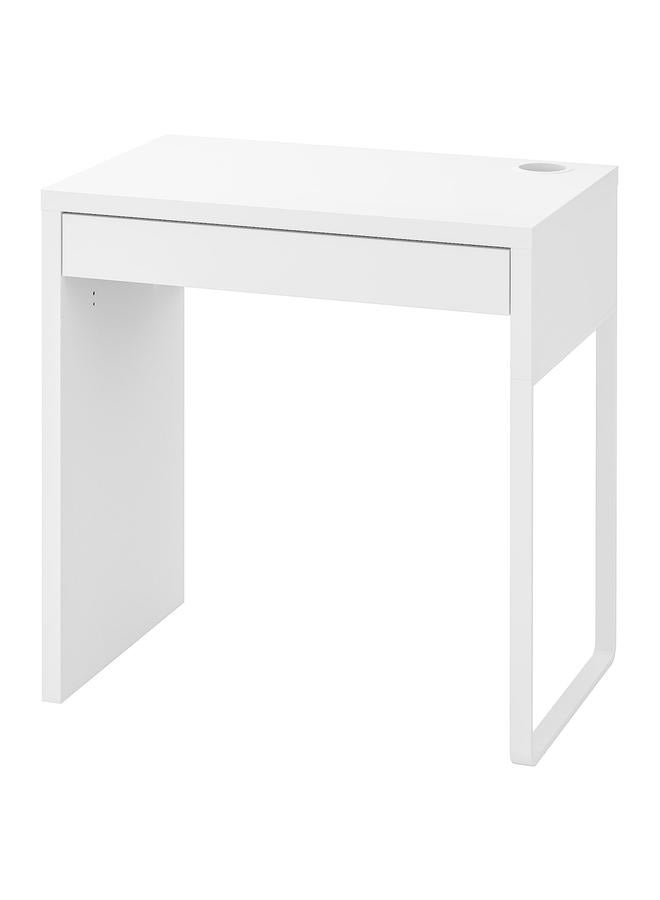 erorex Desk, White, 73X50 Cm - Image 1