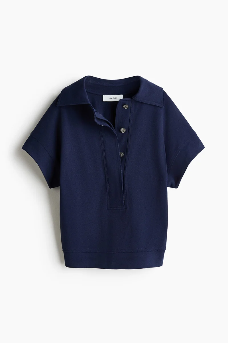 H&M Cotton polo shirt