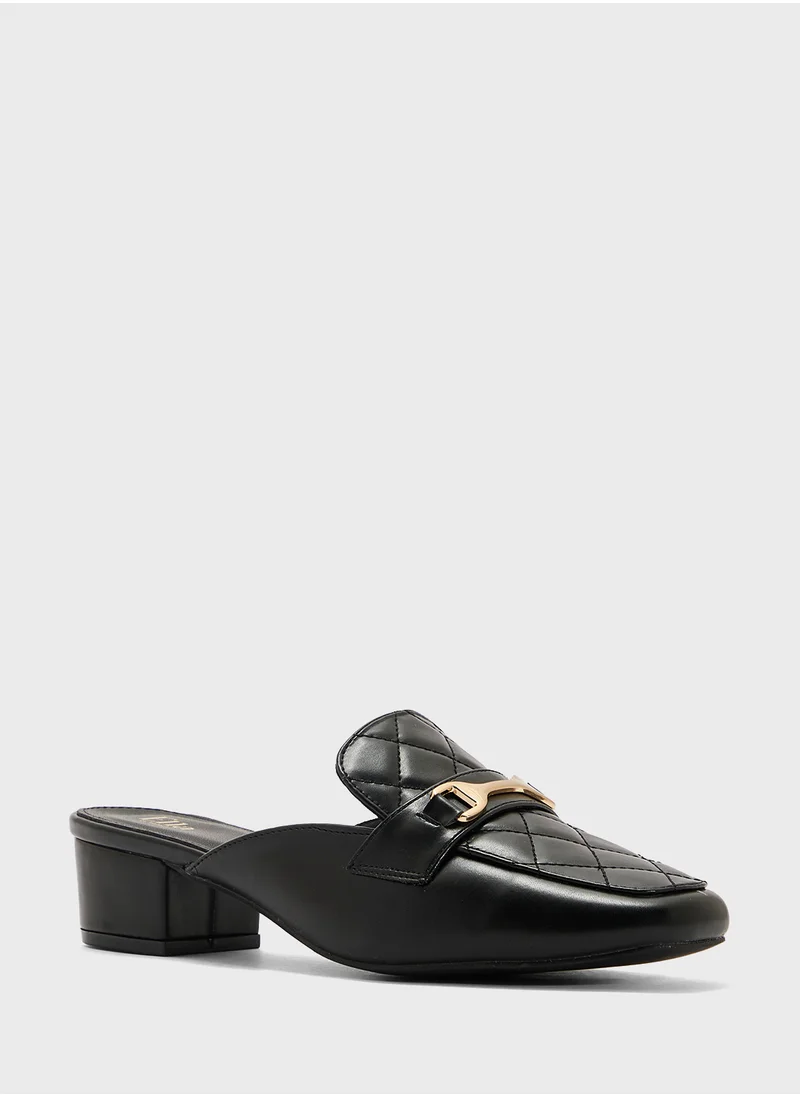 ELLA Ladies Slip On Mule