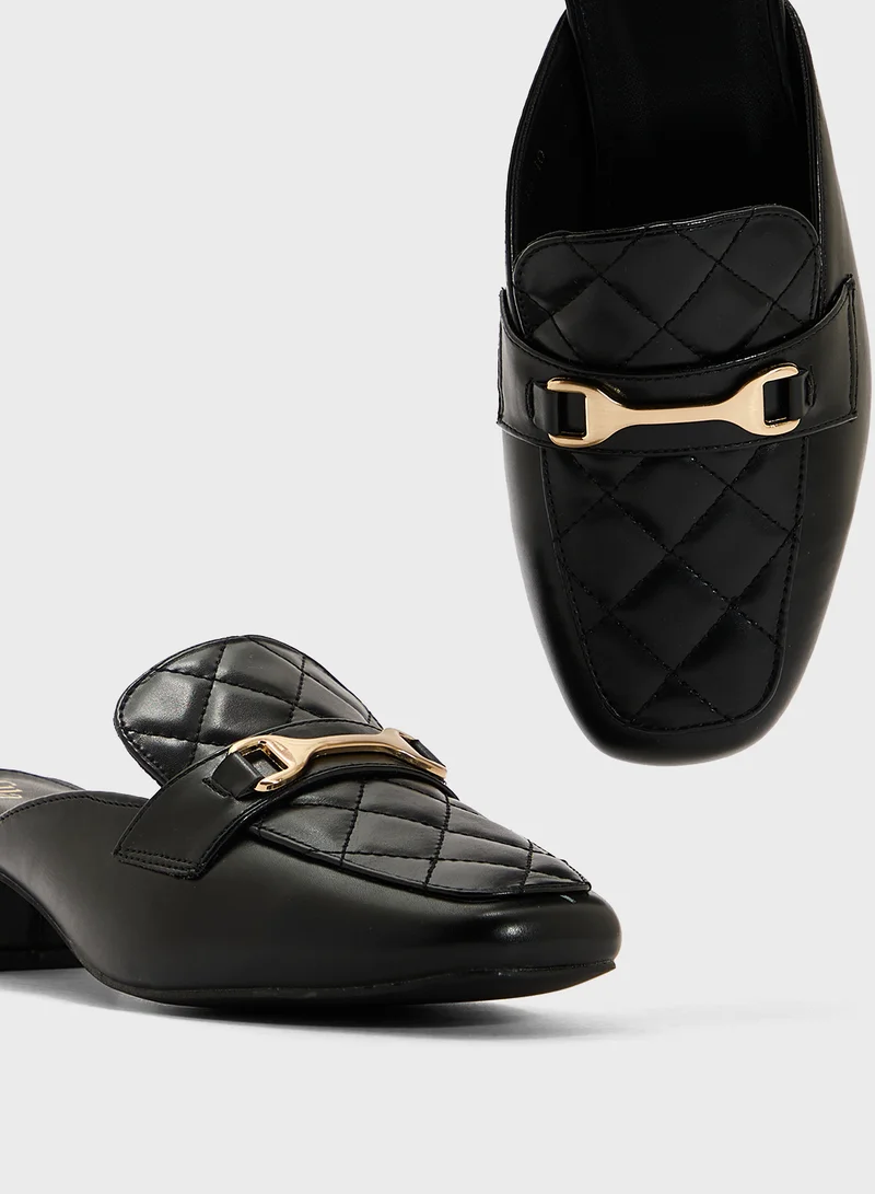 ELLA Ladies Slip On Mule