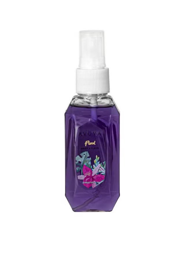 معطر للجسم أفوفا برائحة الزهور الصغيرة 50 مل