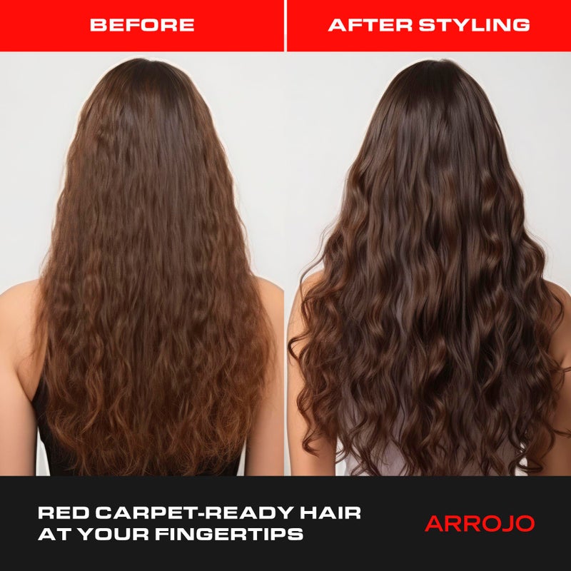 ARROJO Hair Styling Cream for Women and Men - Versatile Style Shaper Hair Smoothing Cream - Blow Dry Cream to Hold, Define & Soften your Hair - Great Volume Hair Cream (5.1 fl oz) - Image 2