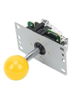 Thoraya DIY USB Controller Computer Rocker Game Stick Joysticks with Control Chip for Arcade Game Yellow  - Image 4
