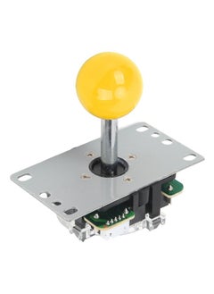 Thoraya DIY USB Controller Computer Rocker Game Stick Joysticks with Control Chip for Arcade Game Yellow  - Image 2