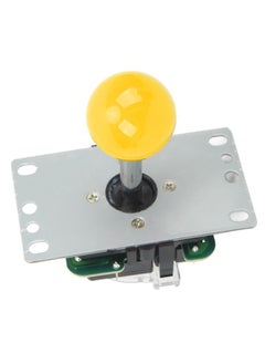 Thoraya DIY USB Controller Computer Rocker Game Stick Joysticks with Control Chip for Arcade Game Yellow  - Image 5